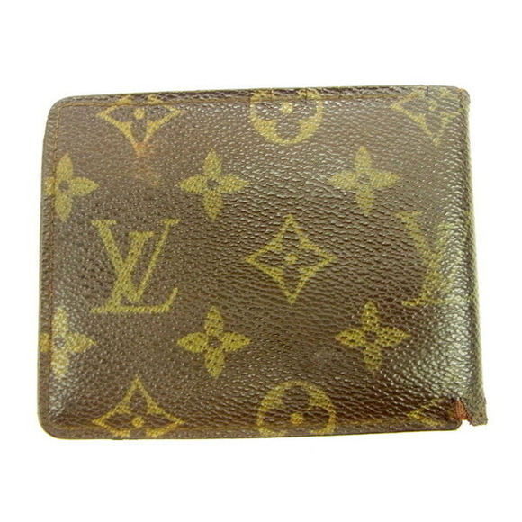 Louis Vuitton Portefeuille Bifold Leather Wallet Multiple - Picture 1 of 6